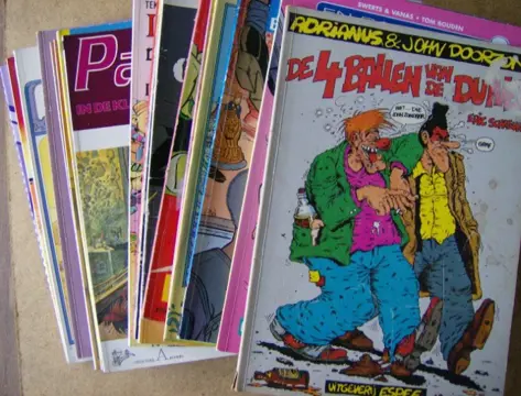 Diverse stripboeken 2 adv5740
