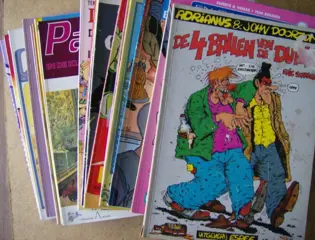 Diverse stripboeken 2 adv5740
