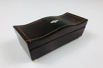 Theelepelkist - Mahonie - 19e eeuw