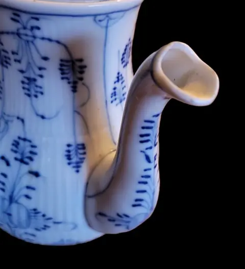 Koffiepot - Porselein