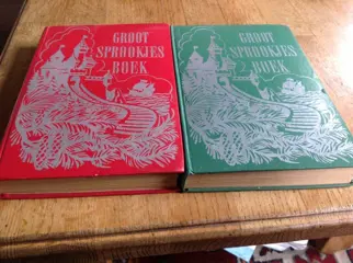 Margriet groot sprookjesboek