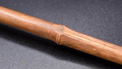 oude wandelstok - Hout - Midden 20e eeuw