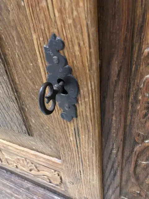 Kabinet - Eik - 19e eeuw