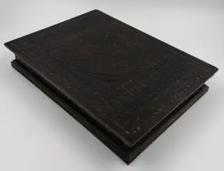 Handgesneden doos - Hout - 1890-1910