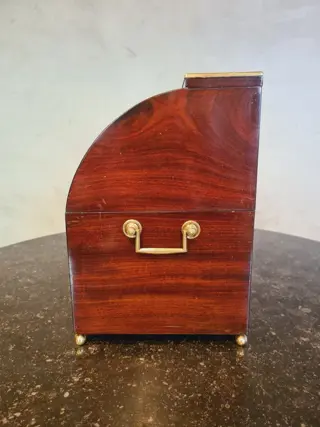 Likeurkelder - Empire - Glas, Mahonie, Messing - 1800-1815