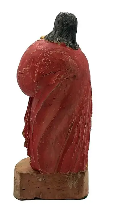 Beeld, Sint-Maarten - Hout - 19e eeuw