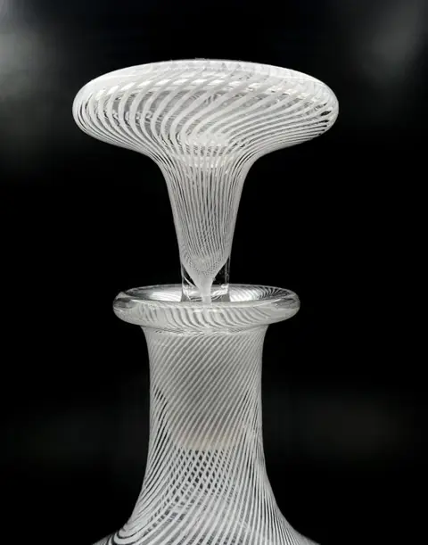 parfumflesje/kleine karaf (1) - Kristal