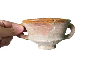 Papkom (1) - Renaissance - Aardewerk