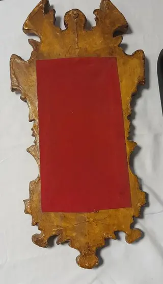 Wandspiegel (1) - Barok - Hout - 20e eeuw