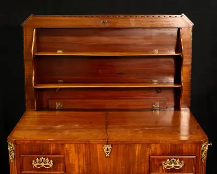 buffet penant (1) - Louis XVI - Mahonie - 18e eeuw