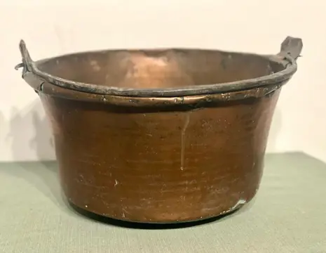 ketel - Koper - 19e eeuw