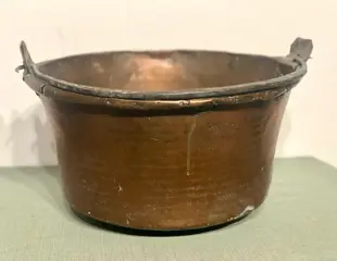 ketel - Koper - 19e eeuw