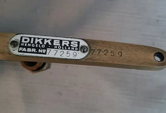 Grote oude scheepshoorn / luchthoorn - Brons, Koper, Messing - Midden 20e eeuw