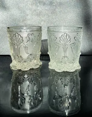 St. Louis - tuimelaars 'Sablée Rocaille' (2) - Kristal