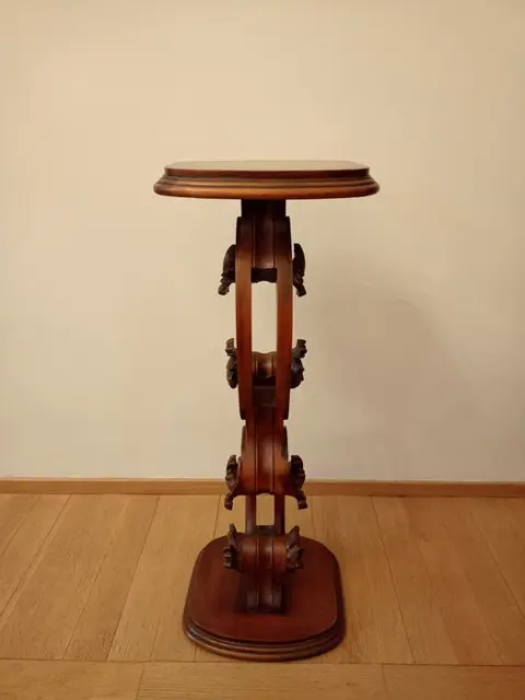 platform (1) - Hout - Eind 20e eeuw