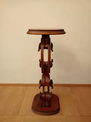 platform (1) - Hout - Eind 20e eeuw