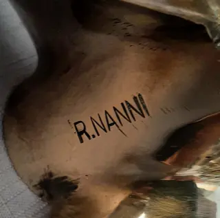 Prachtige schroef rechtsdraaiend 3 bladen - Brons, Messing - Tweede helft 20e eeuw