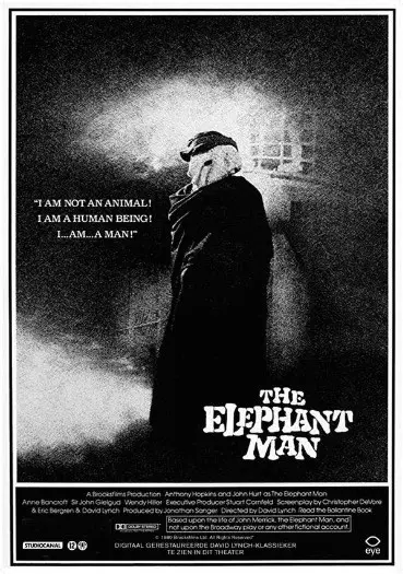 THE ELEPHANT MAN filmposter.
