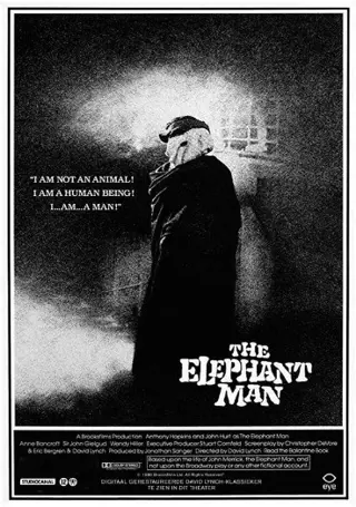 THE ELEPHANT MAN filmposter.