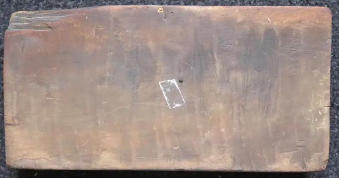 Antieke Speculaasplank: Omnibus - Hout - 19e eeuw