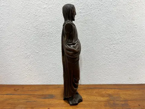 Beeld, Christus - Hout - 18e eeuw