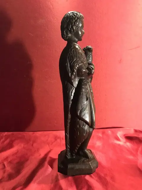 Beeld, Sint Jan - Hout - 19e eeuw