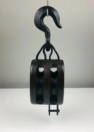 scheeps catrol - Hout, IJzer (gesmeed) - Begin 20e eeuw