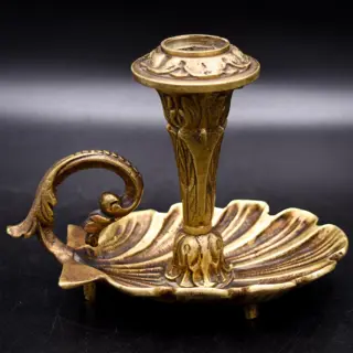 Kandelaar - Brons - Eerste helft 20e eeuw