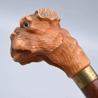 oude stok - Hout - Eerste helft 20e eeuw