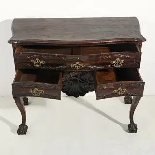 Ladekast D. João V - Kastanje - Eind 19e eeuw