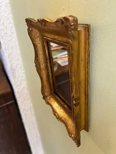 Wandspiegel - Hout - Begin 20e eeuw