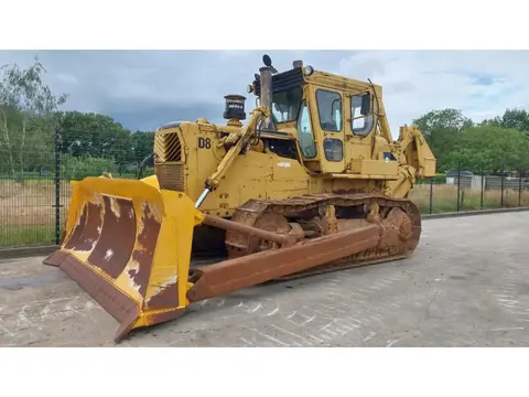 Caterpillar D8K / As new original blade fitted (bj 1979)