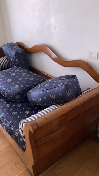 Boot bank - Cherry - Eerste helft 19e eeuw