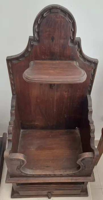 oratorium (1) - Hout - Eind 19e eeuw