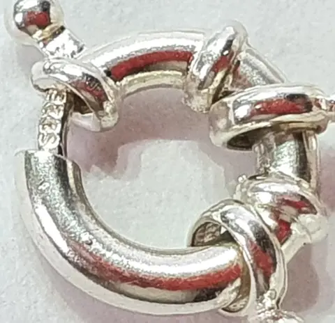 Prachtige zoetwaterparels en lapis lazuli Griekse kruisen - collier & armband (2) - 925 zilveren broche - AAAA - Tweede helft 20e eeuw