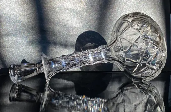 St.Louis/Baccarat or Val Saint Lambert - sterke drank karaf (1) - Kristal