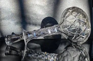 St.Louis/Baccarat or Val Saint Lambert - sterke drank karaf (1) - Kristal