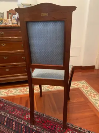 Bijzetstoel (4) - Hout - 19e eeuw