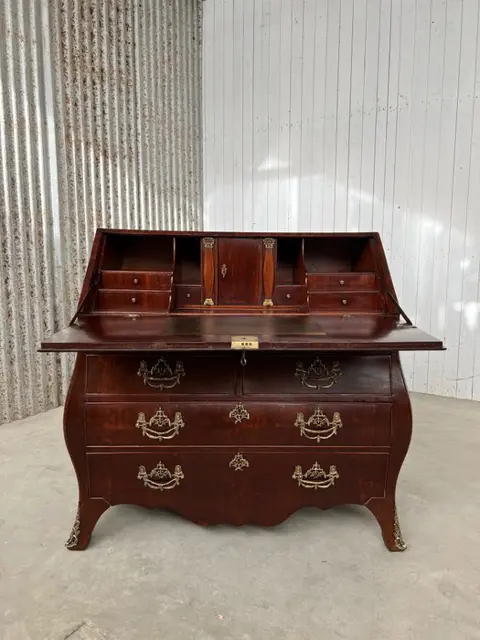 Bureau - Transitie - Mahonie - 1760-1780