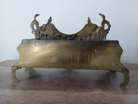 slinger ondersteuning - Brons - Eind 19e eeuw