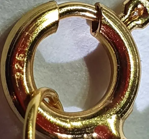 Mooie groene jade - AAAA - met Griekse kruizen - collier en armband (2) - hematiet - 925 zilver vergulde broche - Tweede helft 20e eeuw