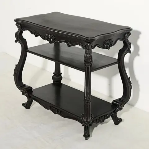 getande draaitafel - Hout - 20e eeuw