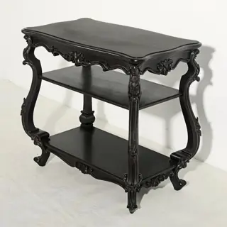 getande draaitafel - Hout - 20e eeuw