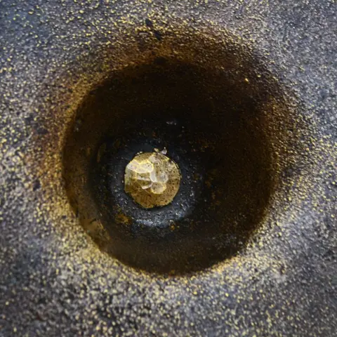 Kandelaar - Messing - 17e eeuw