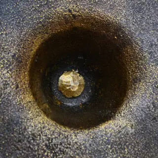 Kandelaar - Messing - 17e eeuw