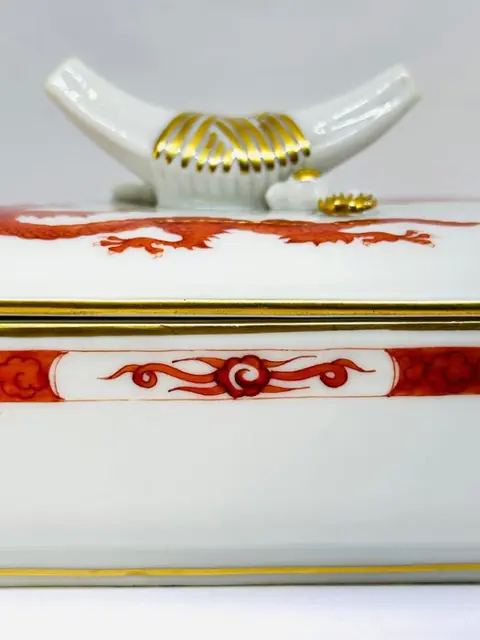 Meissen - Doos doos - Porselein