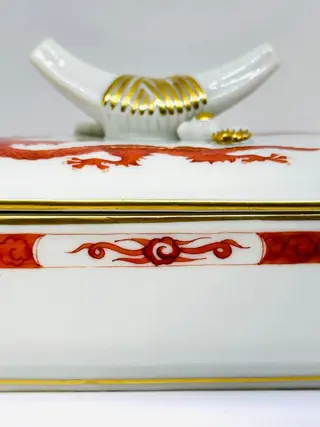 Meissen - Doos doos - Porselein