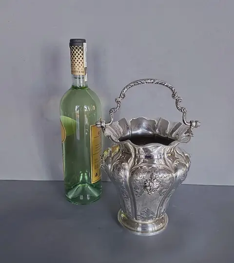 Heilige water emmer - Zilver - Begin 20e eeuw