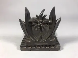 Boekenstandaard - Edelweiß - Zachthout - Circa 1900