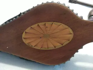 Balg - Volkskunst - Hout, Leder - 19e eeuw